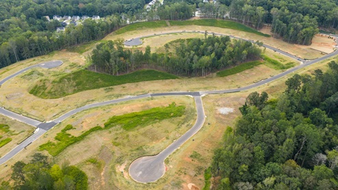 Ariel view of community