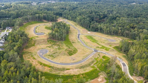 Ariel view of community