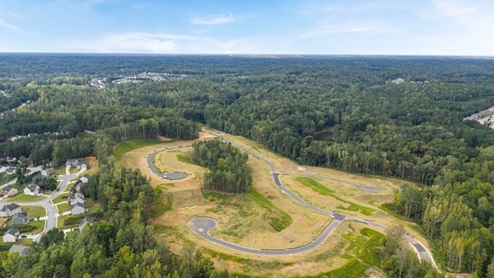 Ariel view of community