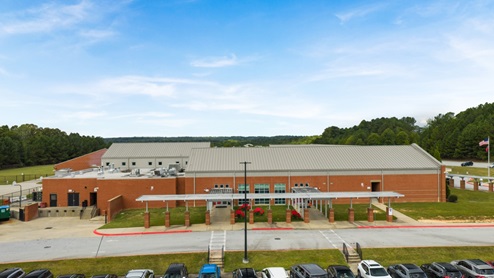 Street view of building