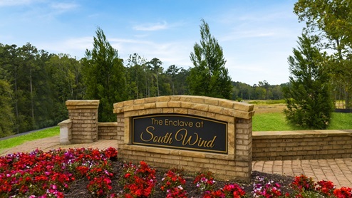 South Wind community sign