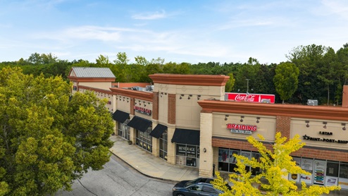 Shopping center