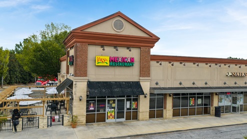 Shopping center