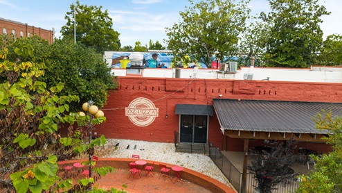 Shopping center