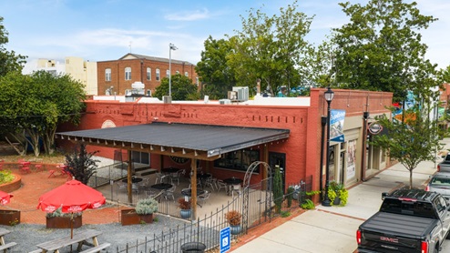 Shopping center