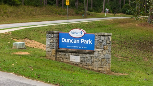 Park sign
