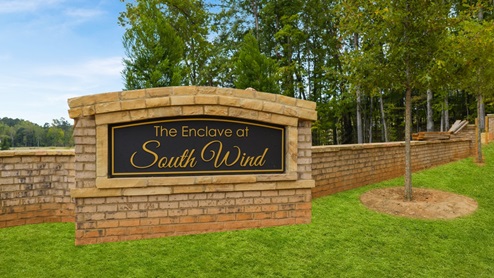 South Wind community sign