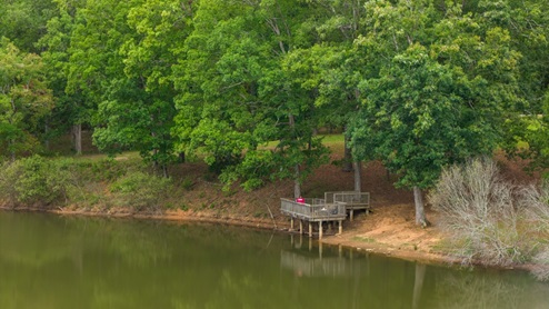 View of lake