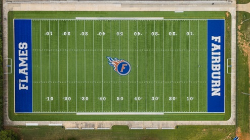 Football field