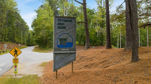 Park sign