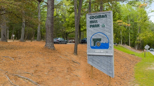 Park sign