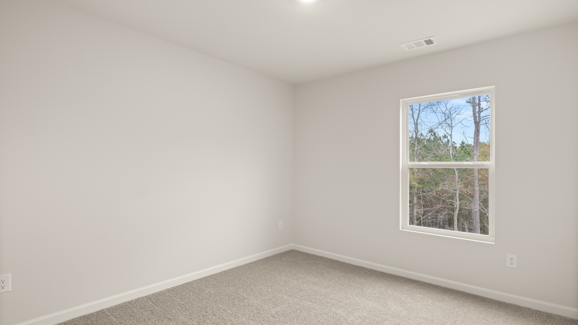 Interior bedroom with window