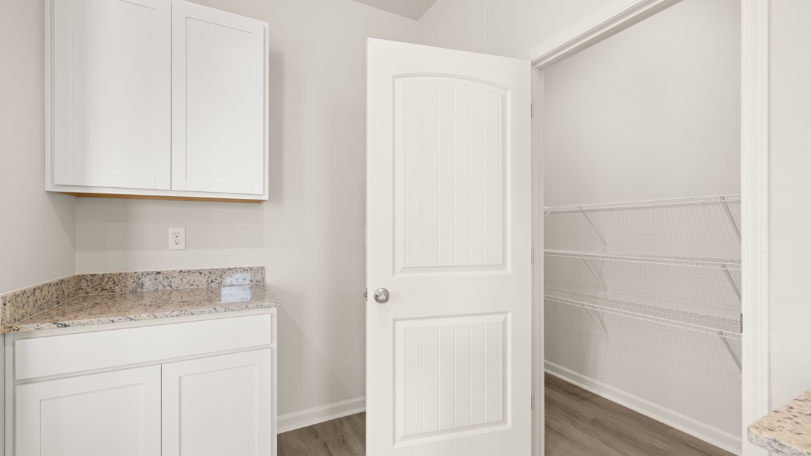 Interior kitchen pantry