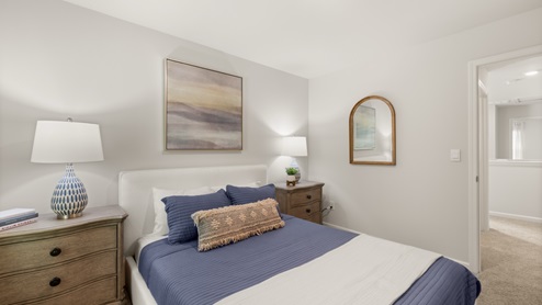 Interior bedroom