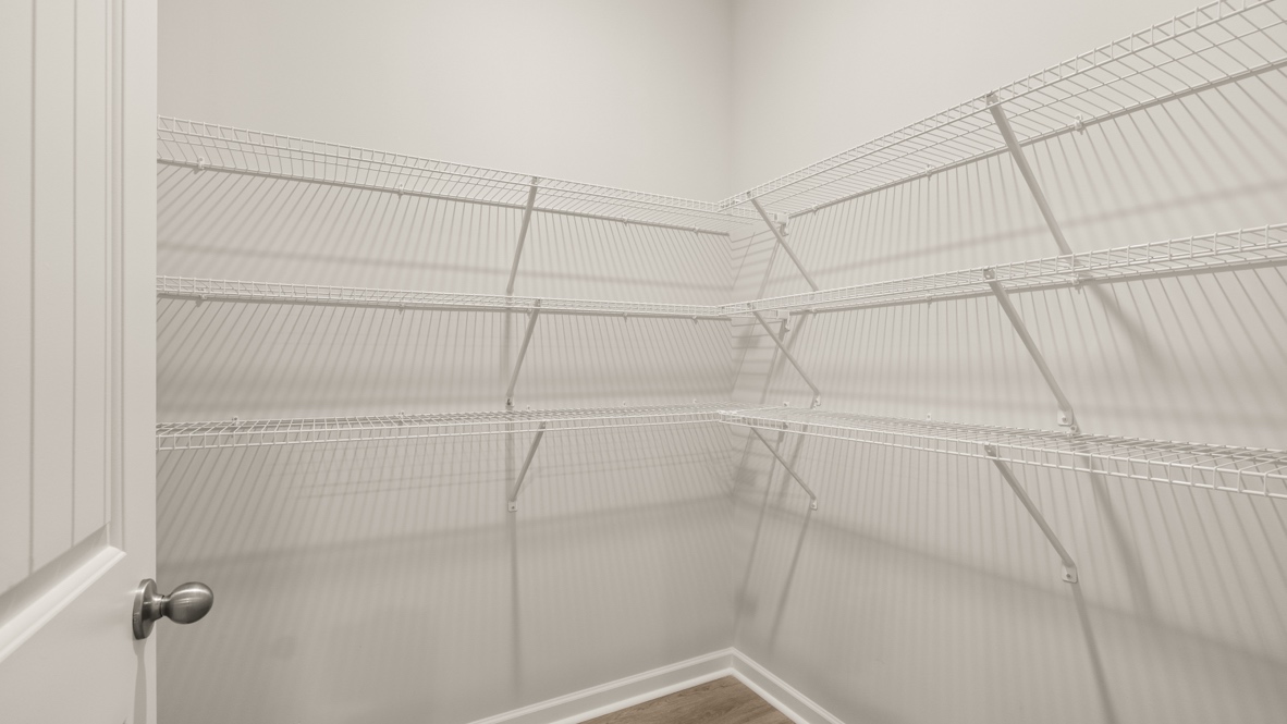 Interior kitchen pantry