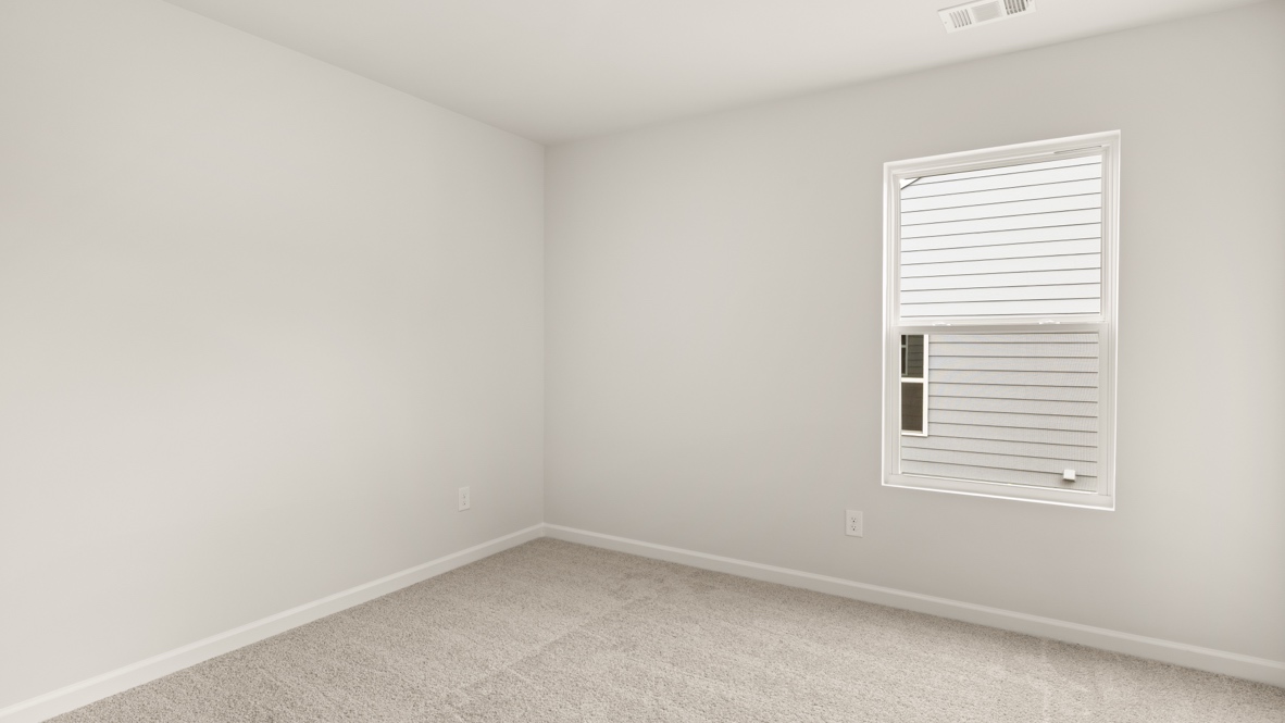 Interior bedroom with window