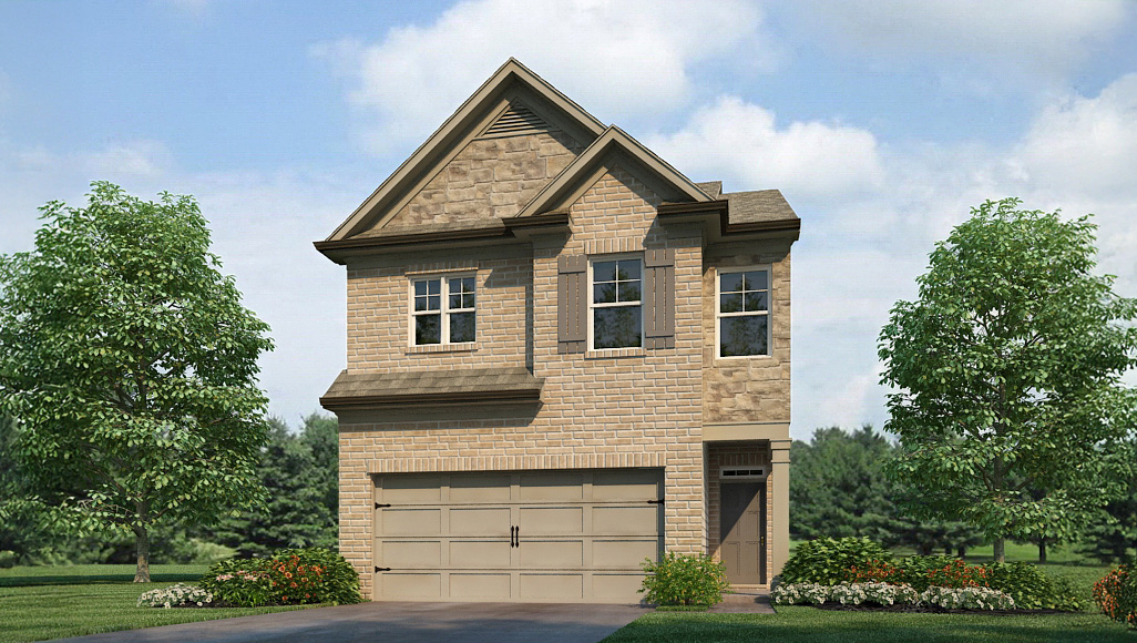 Pointe Park by D.R. Horton — photograph published by the builder