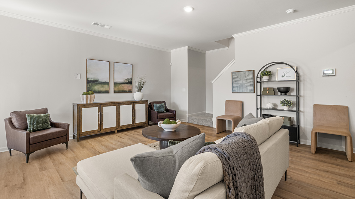 Interior living area