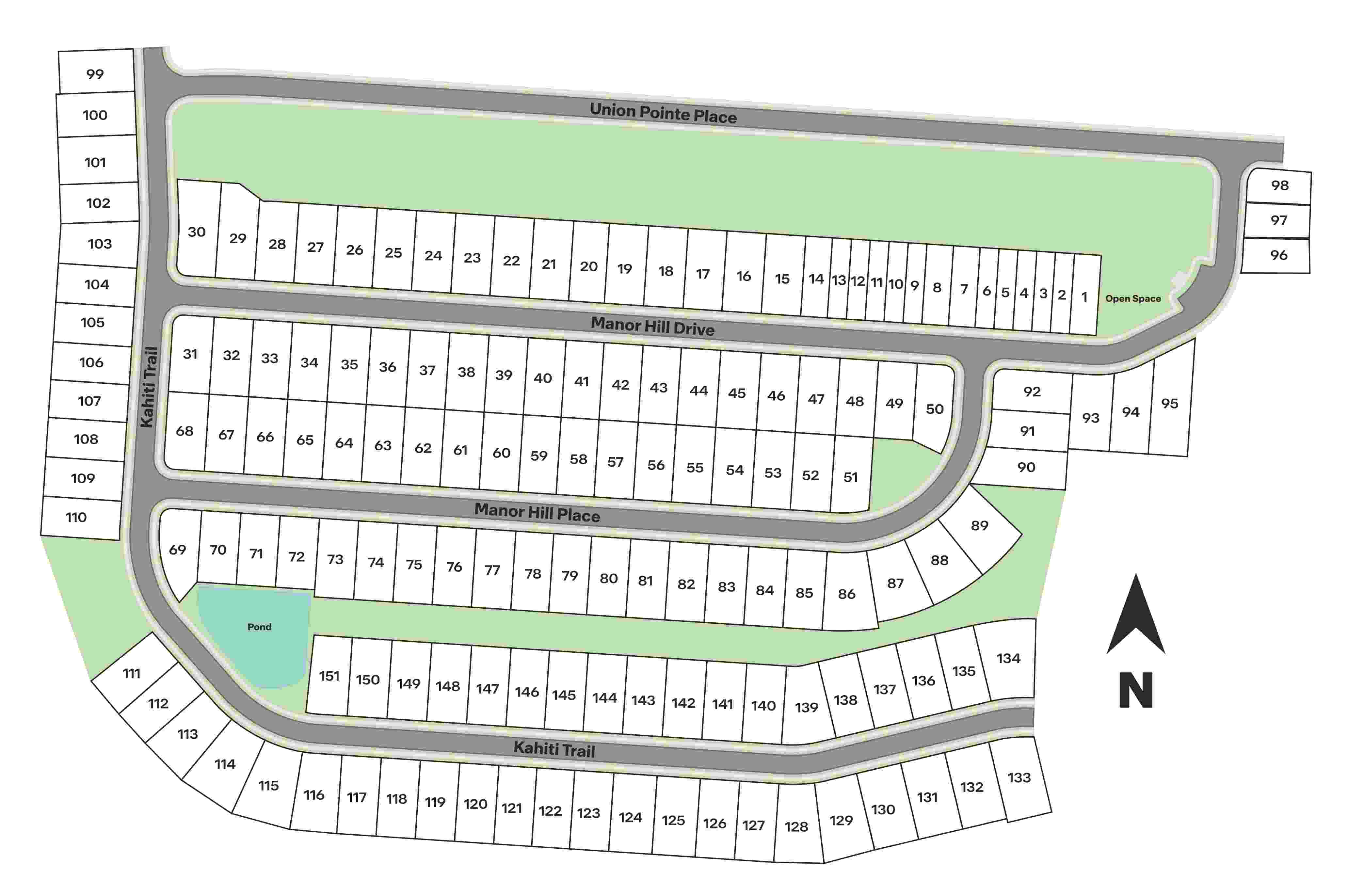 Static Lot Map
