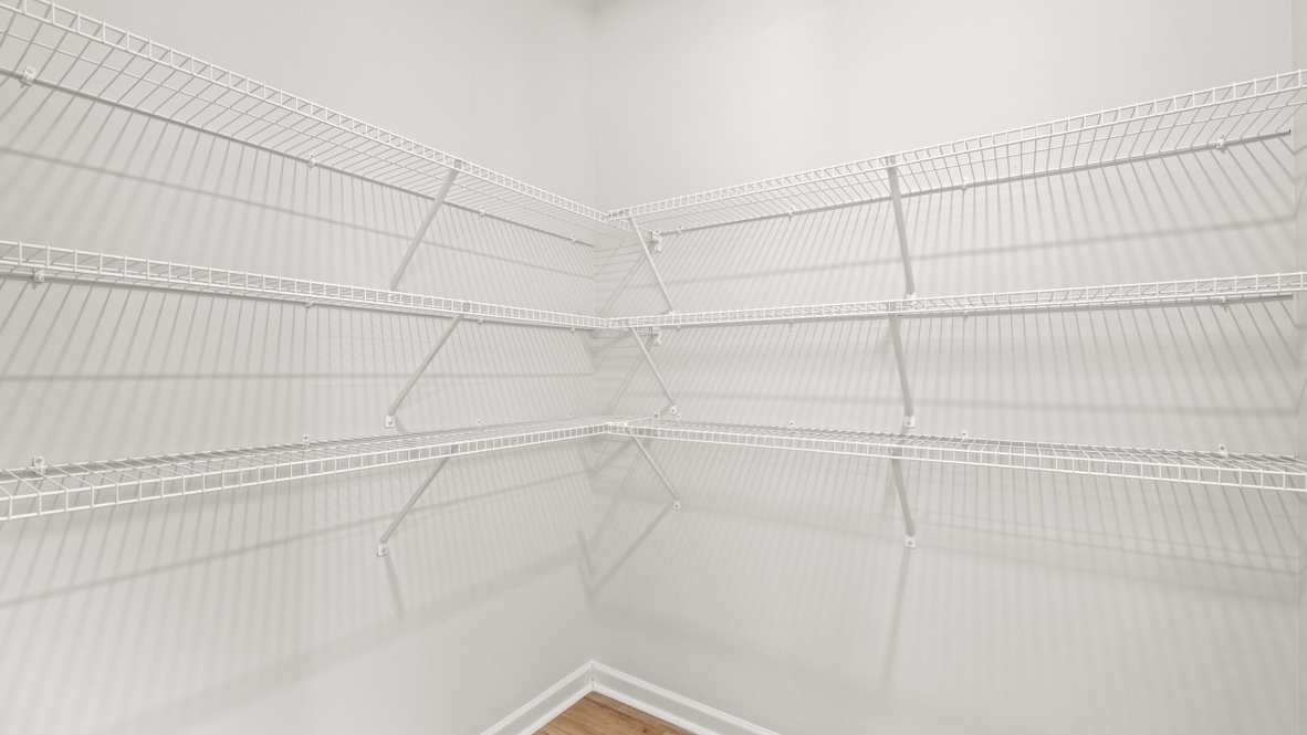 Interior kitchen pantry