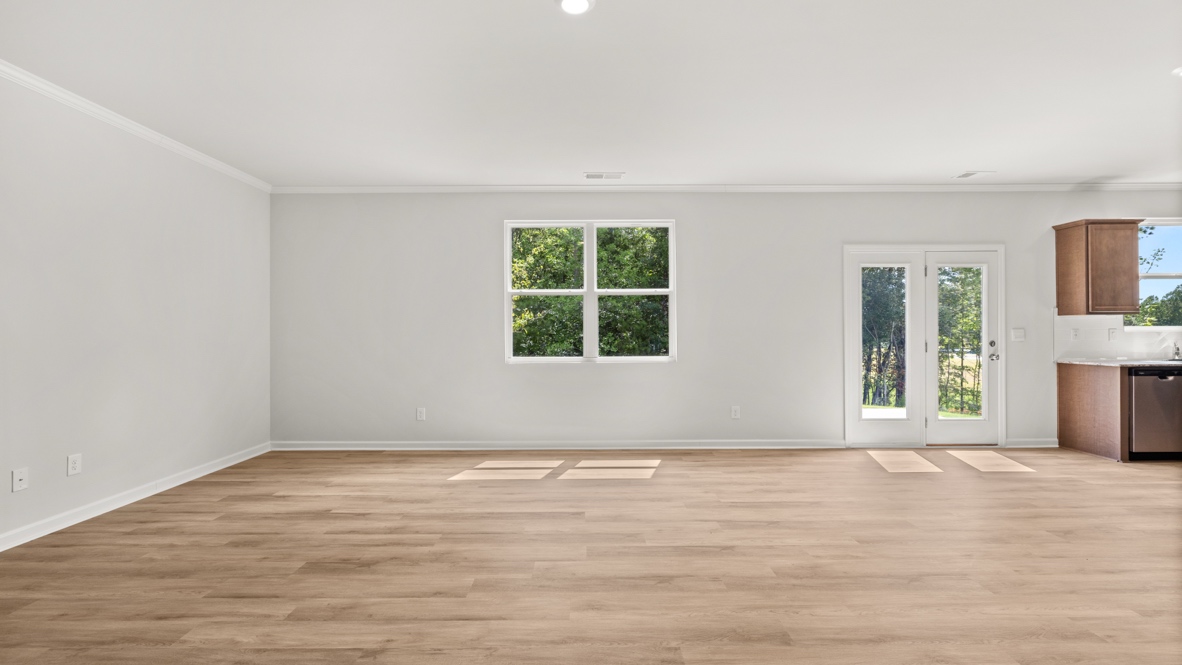 Interior living area