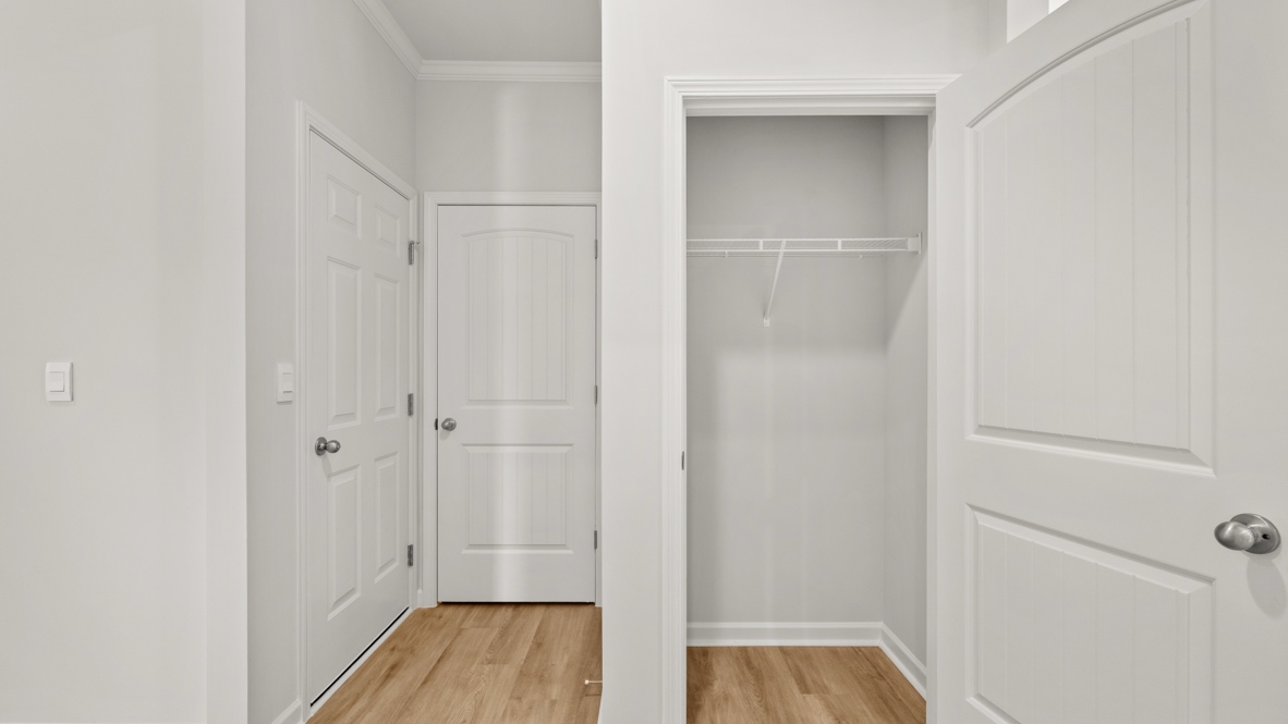 hallway closet
