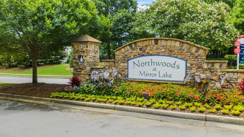 Welcome to Northwoods at Mirror Lake Presented By D.R. Horton