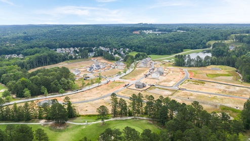 Fairway 17 community in Mirror Lake