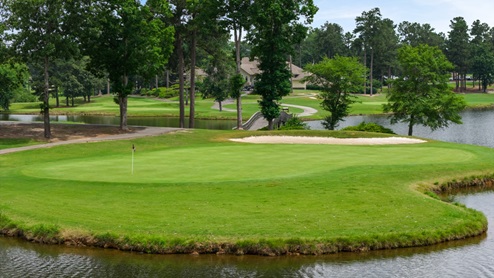 Fairway 17 community in Mirror Lake