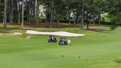 Fairway 17 community in Mirror Lake