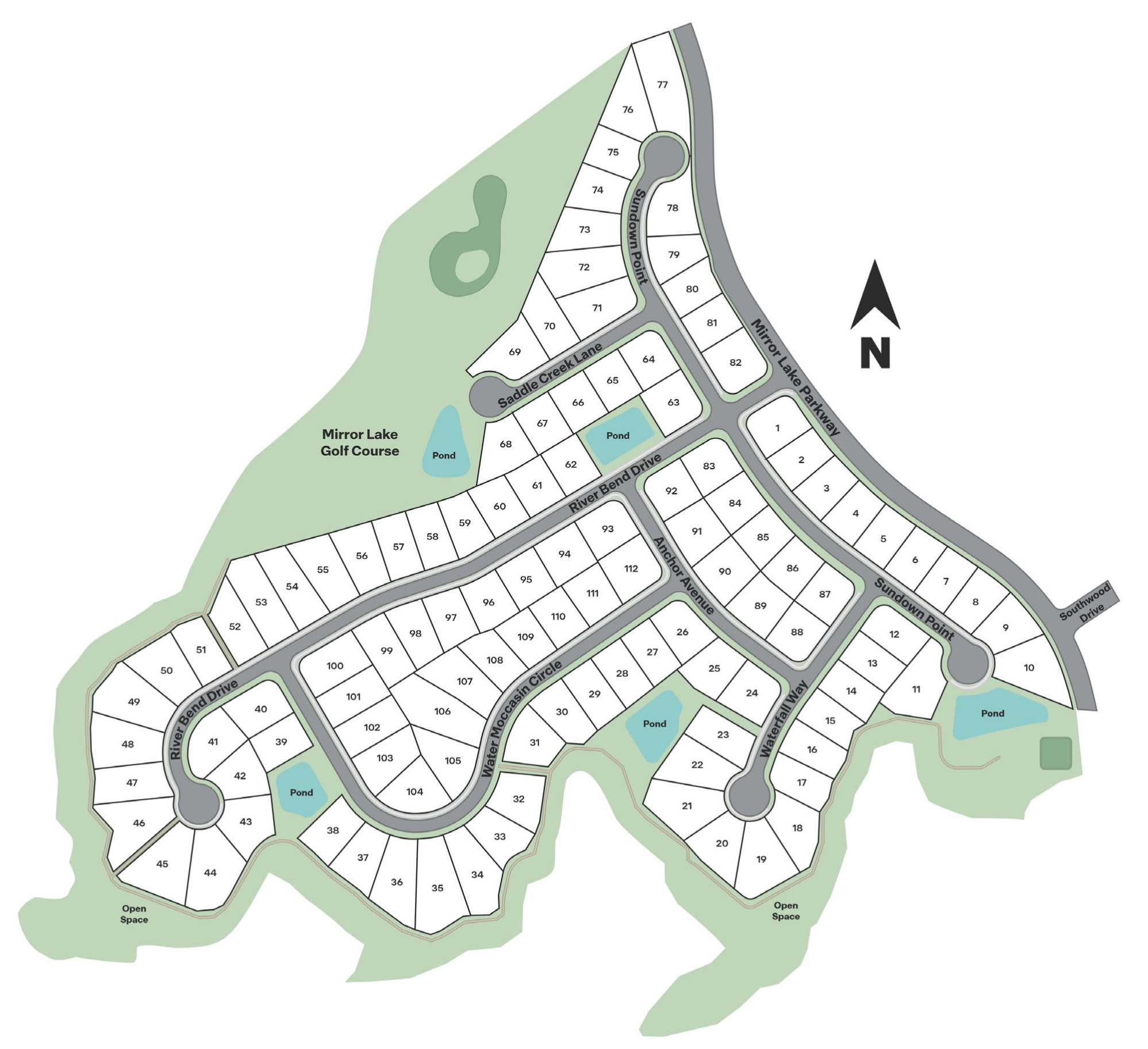 Static Lot Map
