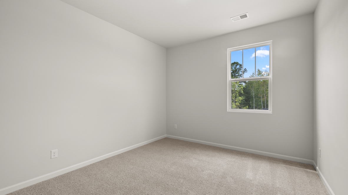Interior bedroom with window