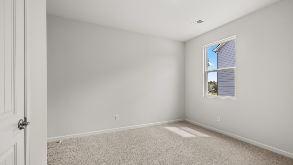 Interior bedroom with window