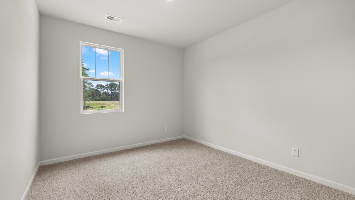 Interior bedroom with window