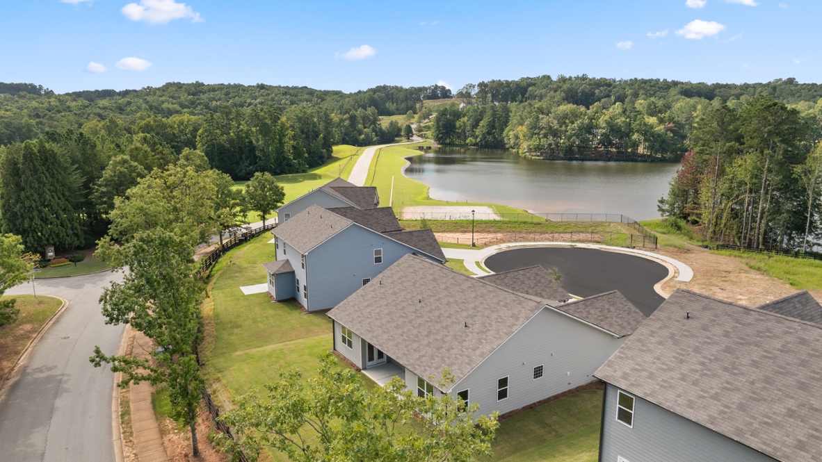 Exterior homes with stone detailing