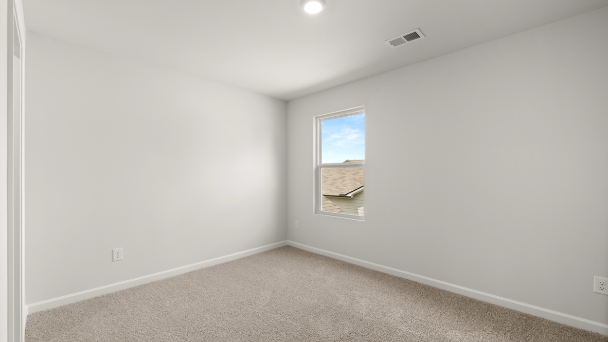 Interior bedroom with window