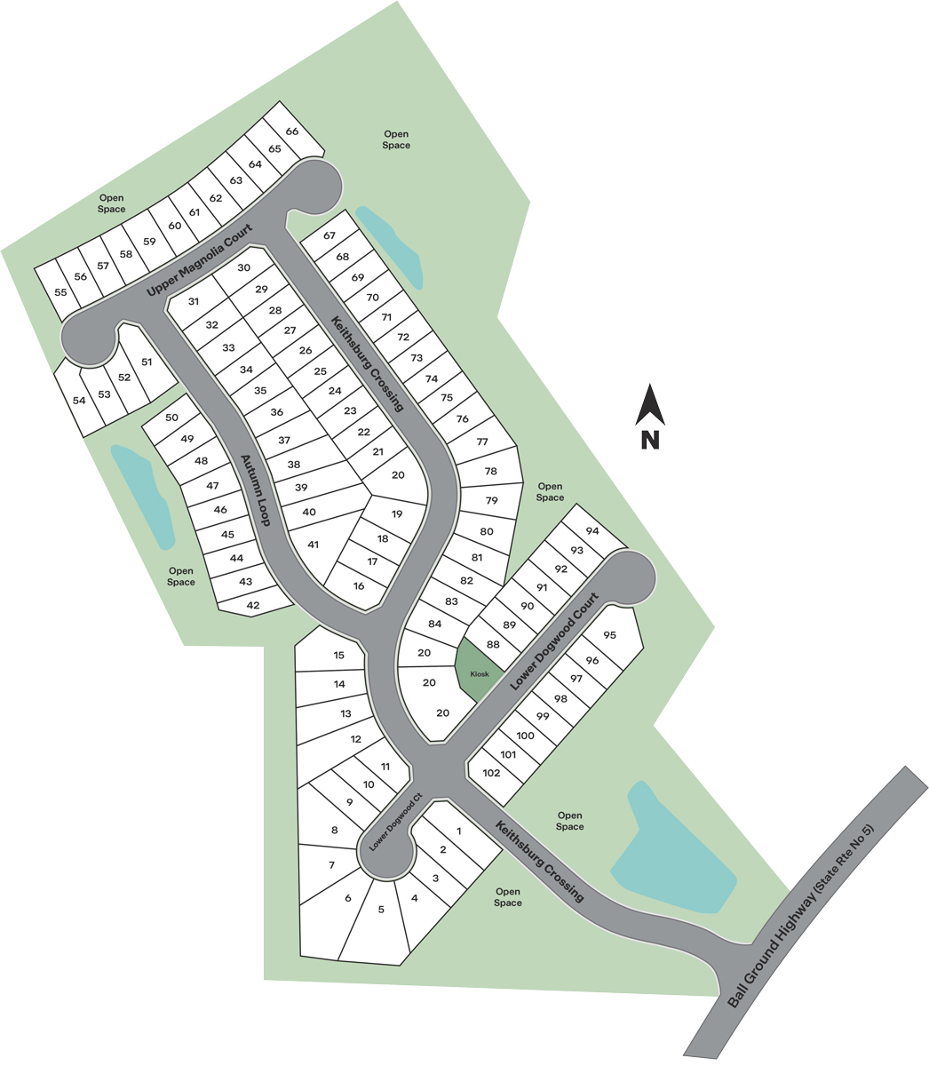 Static Lot Map