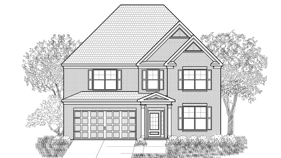 Bellview exterior plan image