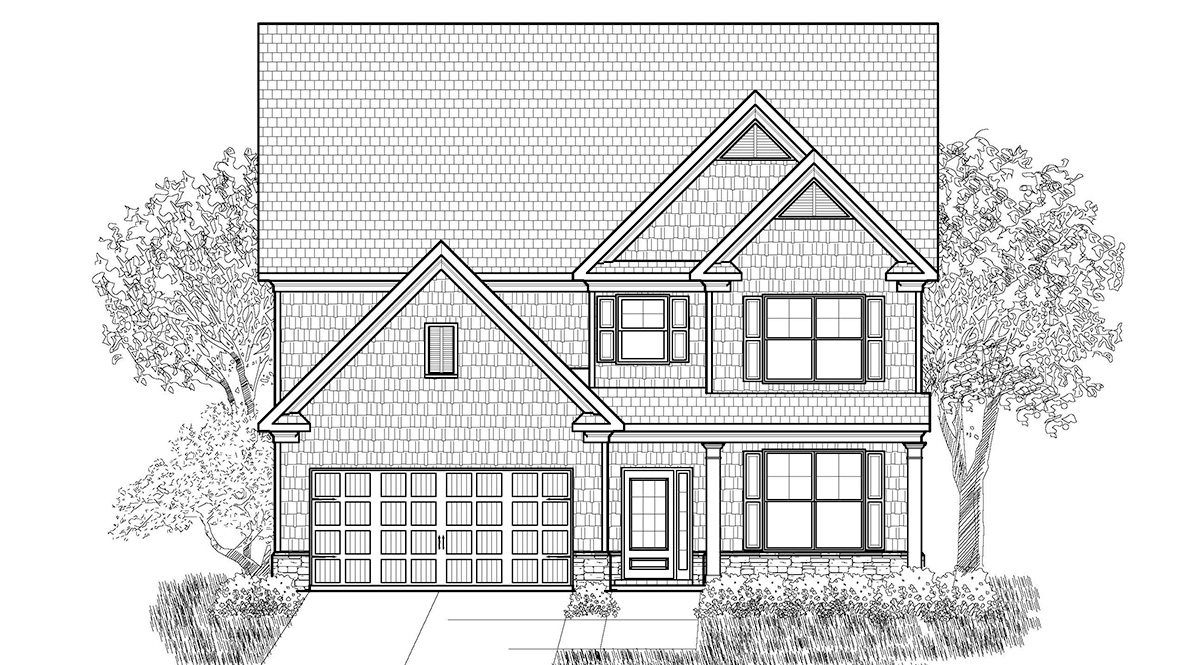 Bellview exterior plan image