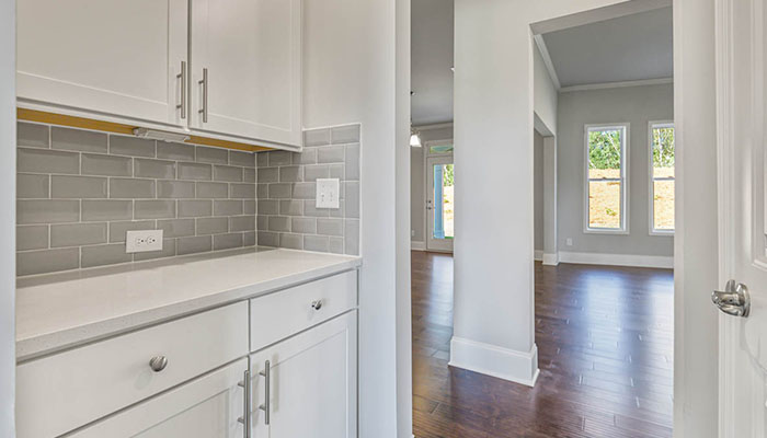 Interior butlers pantry