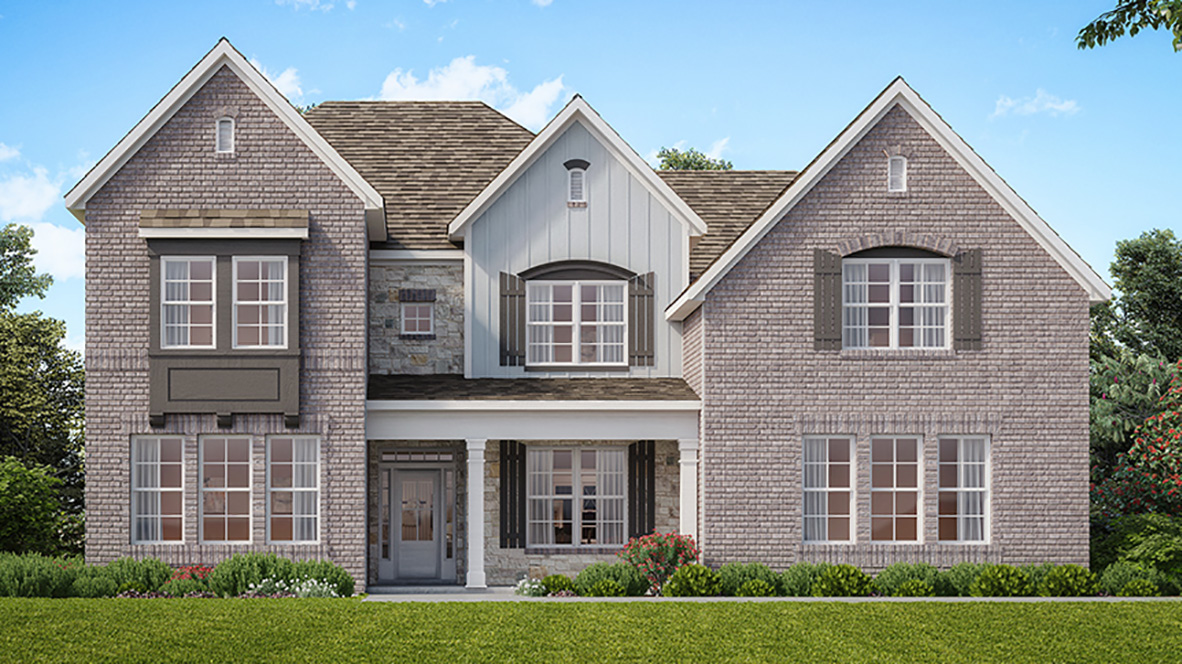 Floor Plan in Thalley Creek Estates | Cumming, GA | D.R. Horton