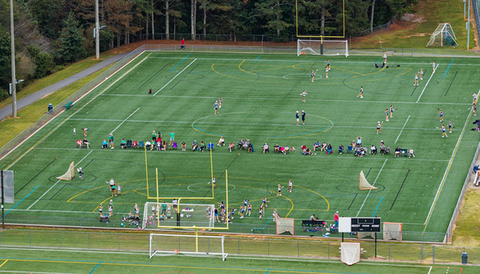 Community sports field