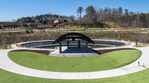 haven abbey near cumming georgia community ampitheatre
