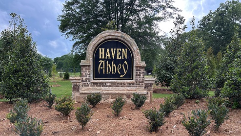Haven Abbey community entrance
