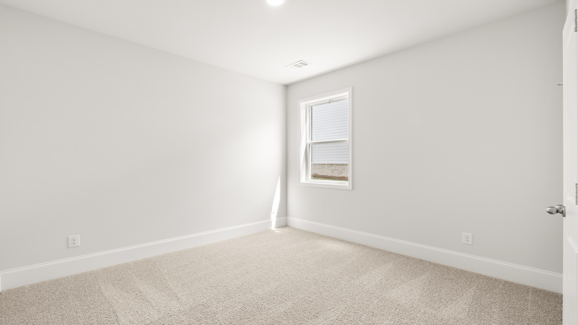 Interior bedroom with window
