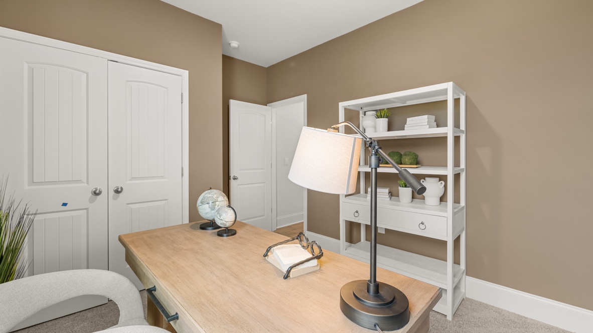 Interior office with window