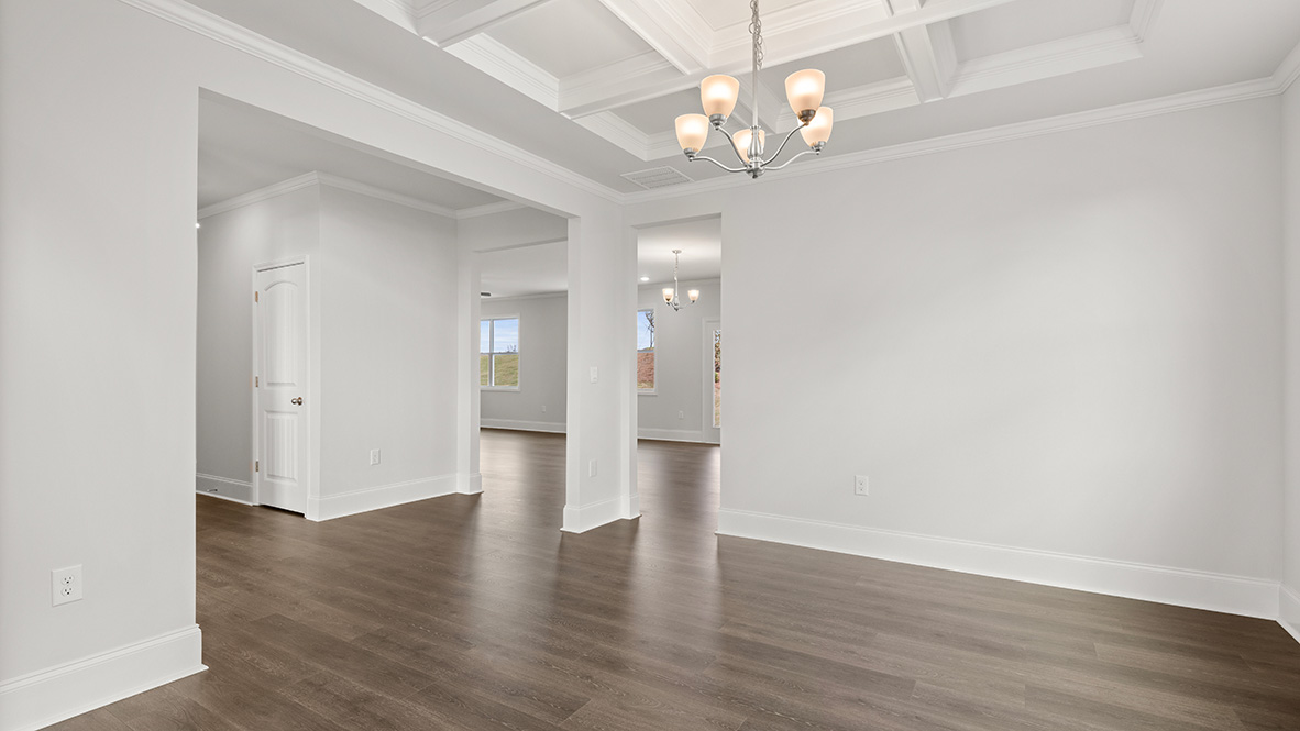 Interior dining area