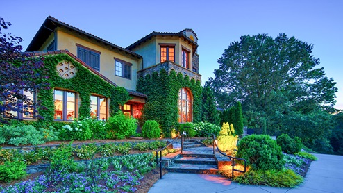 Mountain Park Community in Dahlonega, Georgia near wineries