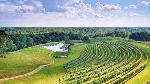 Mountain Park Community in Dahlonega, Georgia near wineries