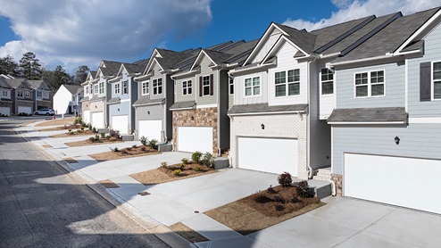 Sudbury Model Exterior at Mountain Park in Dahlonega, Georgia
